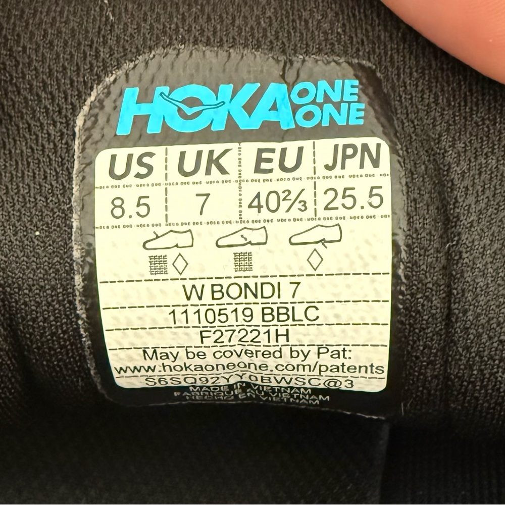 Hoka Bondi 7 - Picture 5 of 6
